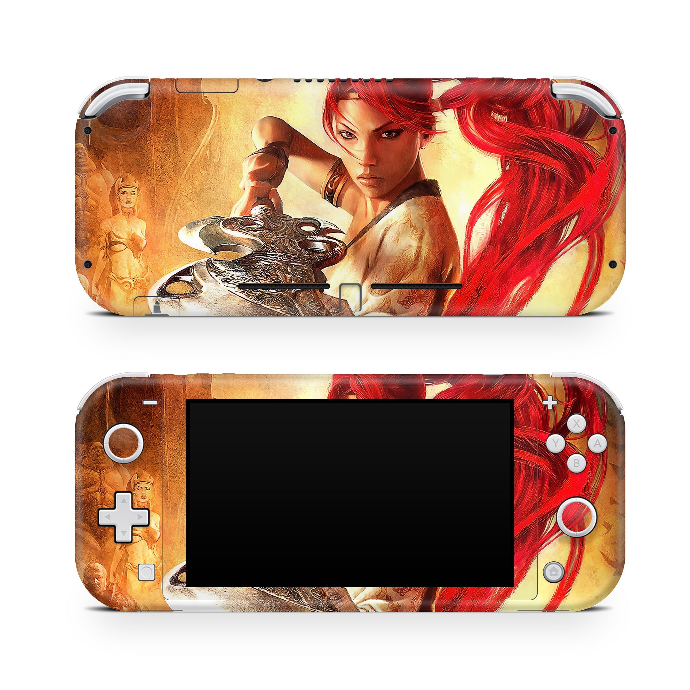 Celestial Blade Nintendo Switch Lite Skin