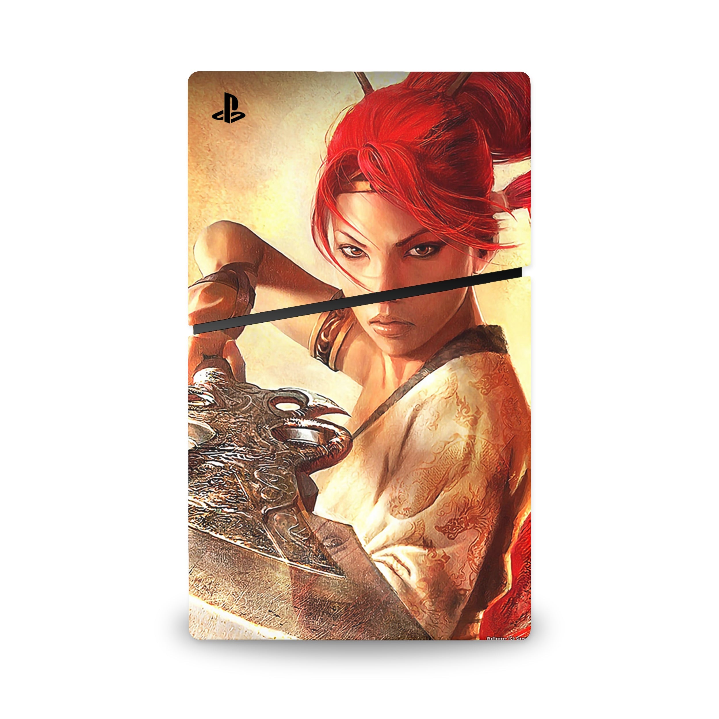 Celestial Blade PS5 Slim Skin