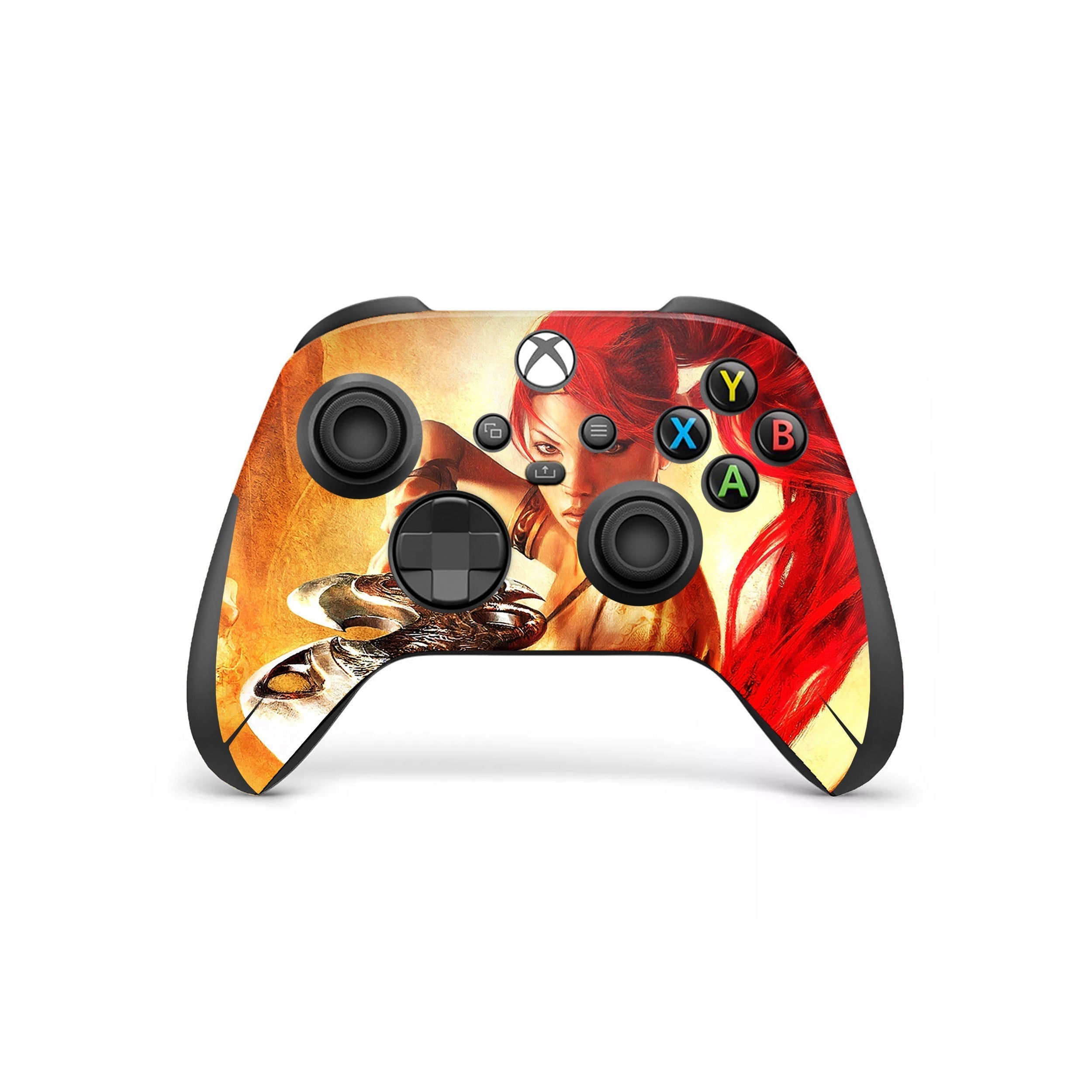 Celestial Blade Xbox Series Controller Skin