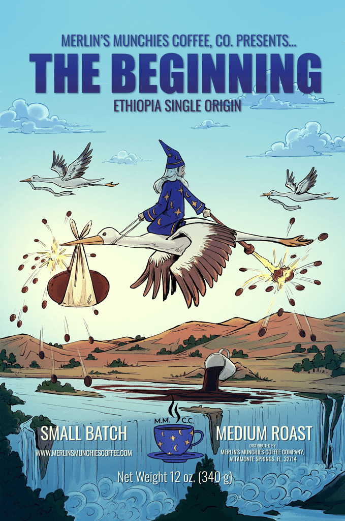 Ethiopian Yirgacheffe 12oz