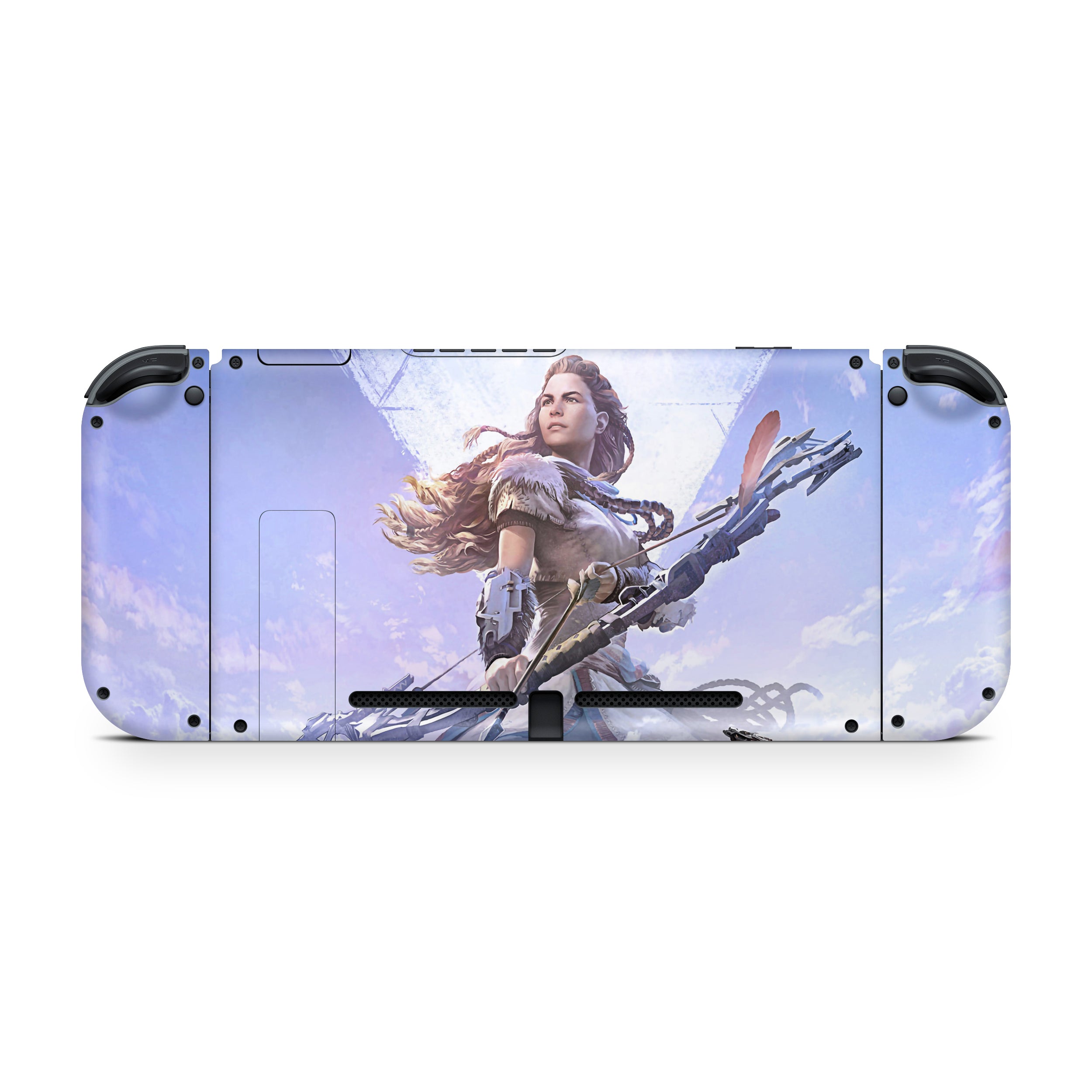 Solar Horizon Nintendo Switch OLED Skin