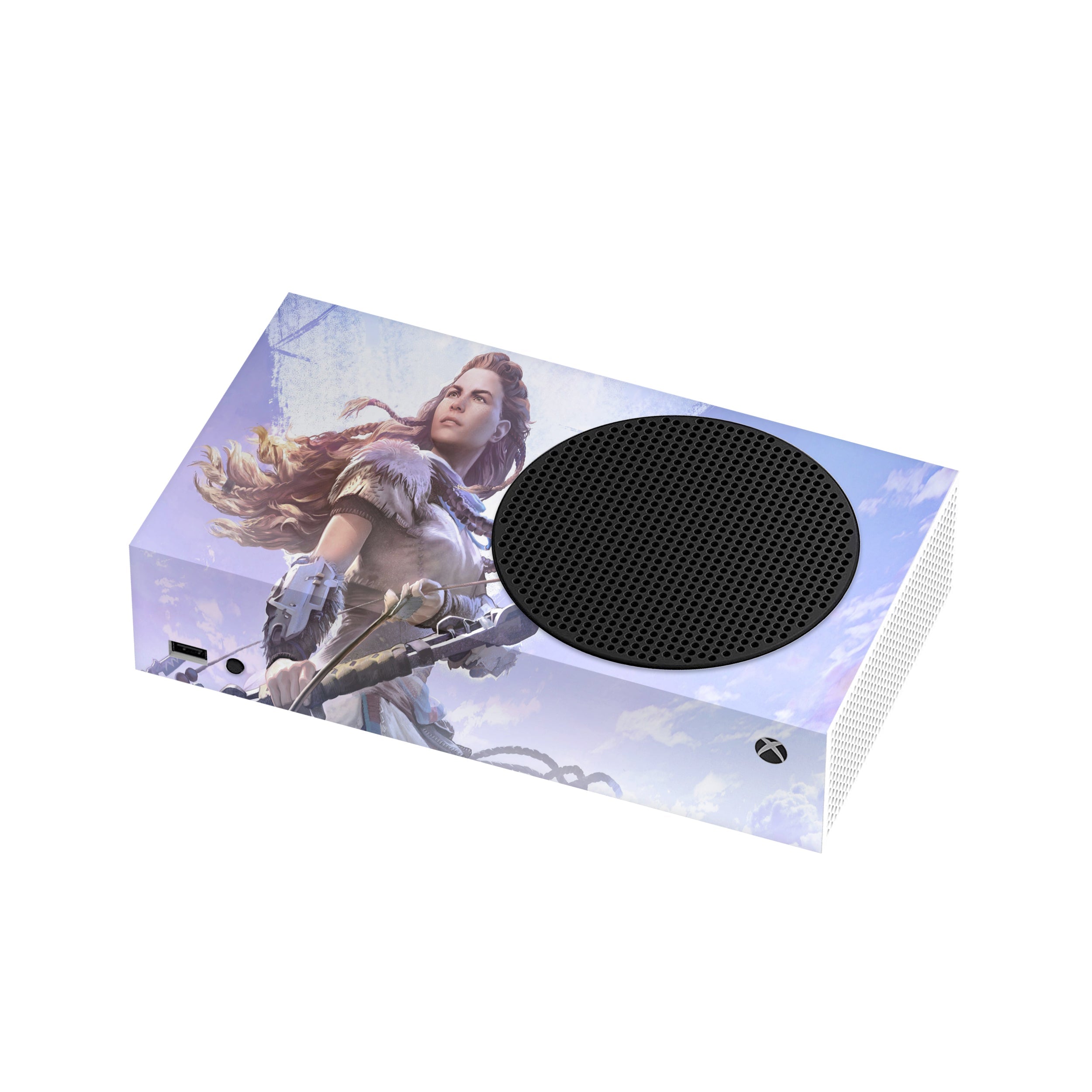 Solar Horizon Xbox Series S Skin