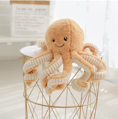 Baby Octopus Plush Toy – Soft Stuffed Animal Doll for Kids
