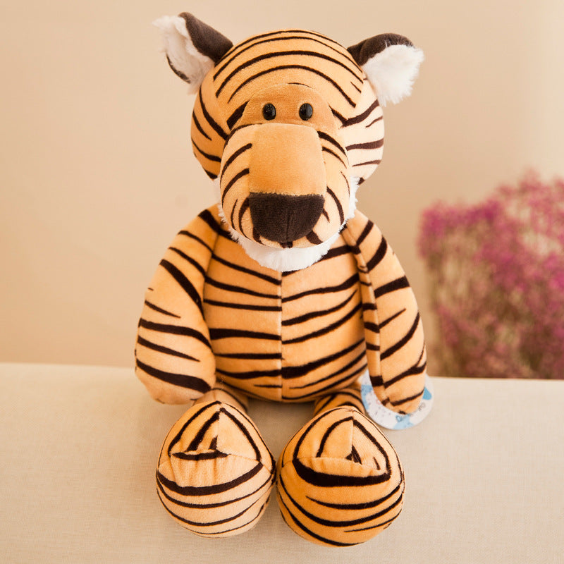 Jungle Animal Plush Toys – Soft Stuffed Doll Collection