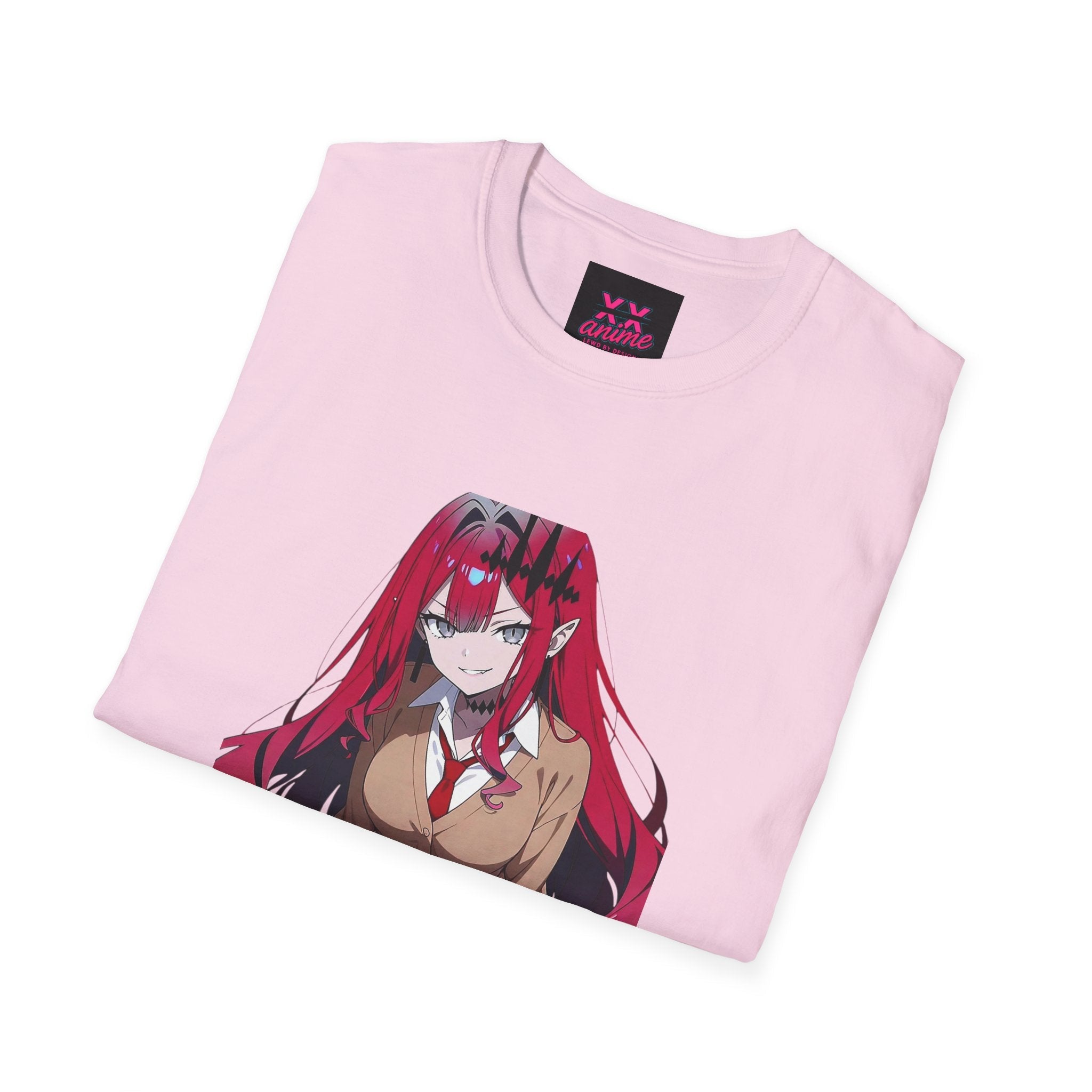 Anime-Inspired lewd 3 Unisex T-Shirt, Cute Graphic Tee, Casual Wear, Street Style, Gift for Anime Lovers