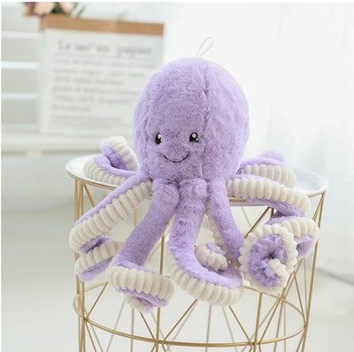 Baby Octopus Plush Toy – Soft Stuffed Animal Doll for Kids