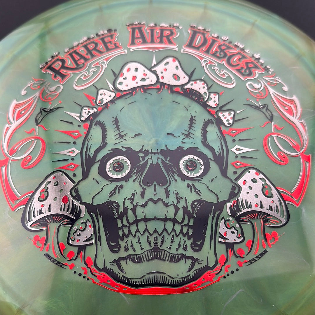 Ethos Construct - Crushin' Amanitas stamp by Manny Trujillo