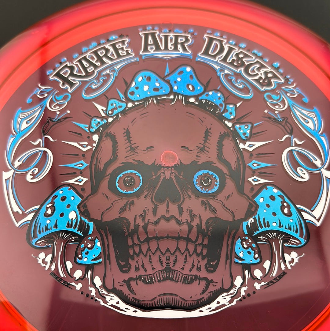 Ethos Construct - Crushin' Amanitas stamp by Manny Trujillo