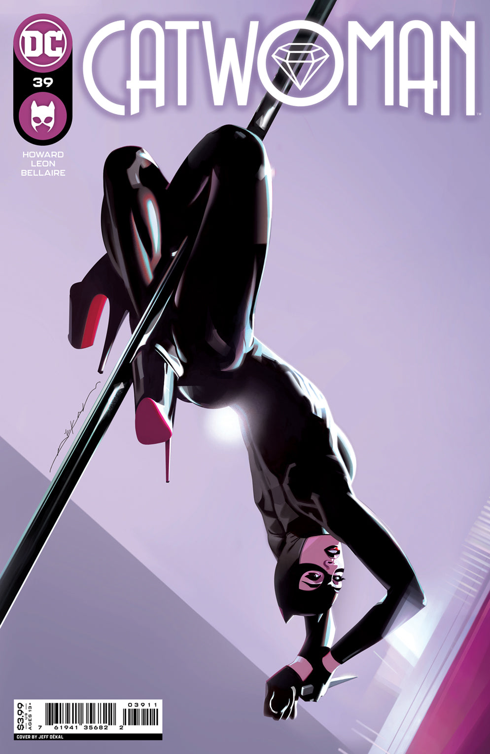 Catwoman #39 A Jeff Dekal Tini Howard Pole Dance Stripper (01/18/2022) Dc