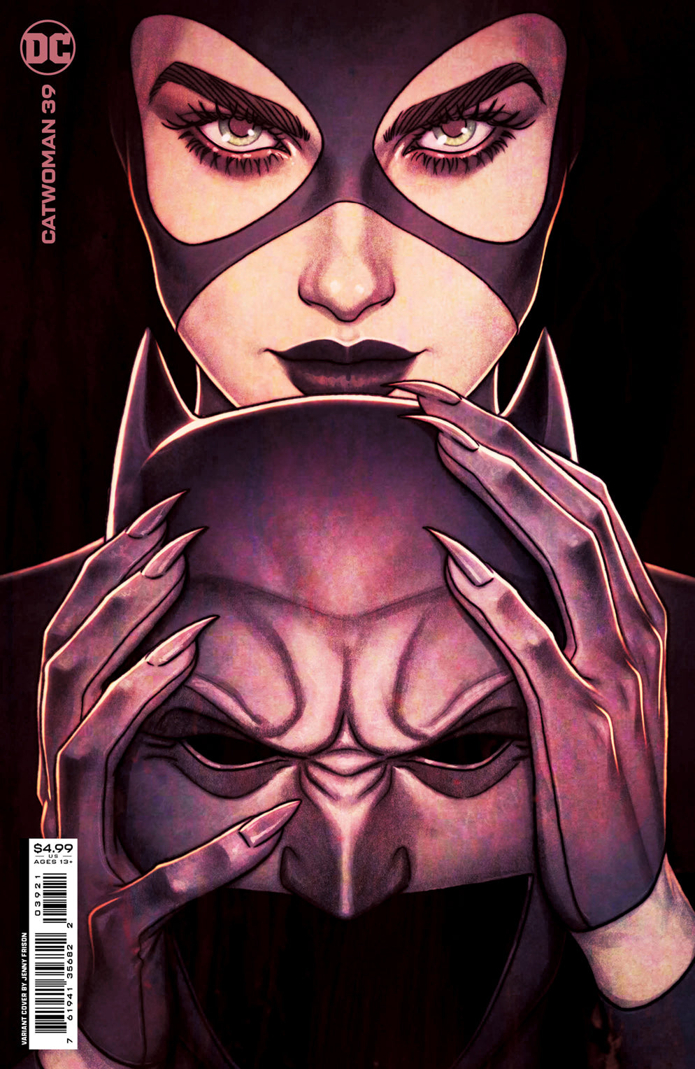 Catwoman #39 B Jenny Frison Card Stock Variant (01/18/2022) Dc