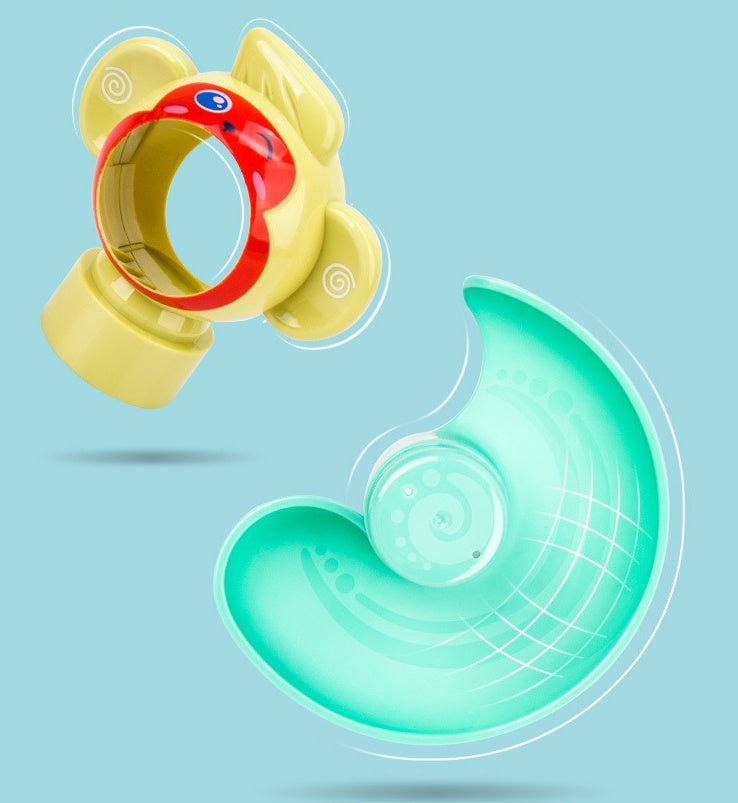 Musical Baby Toy Track – Interactive Early Education Playset with Lights and Music