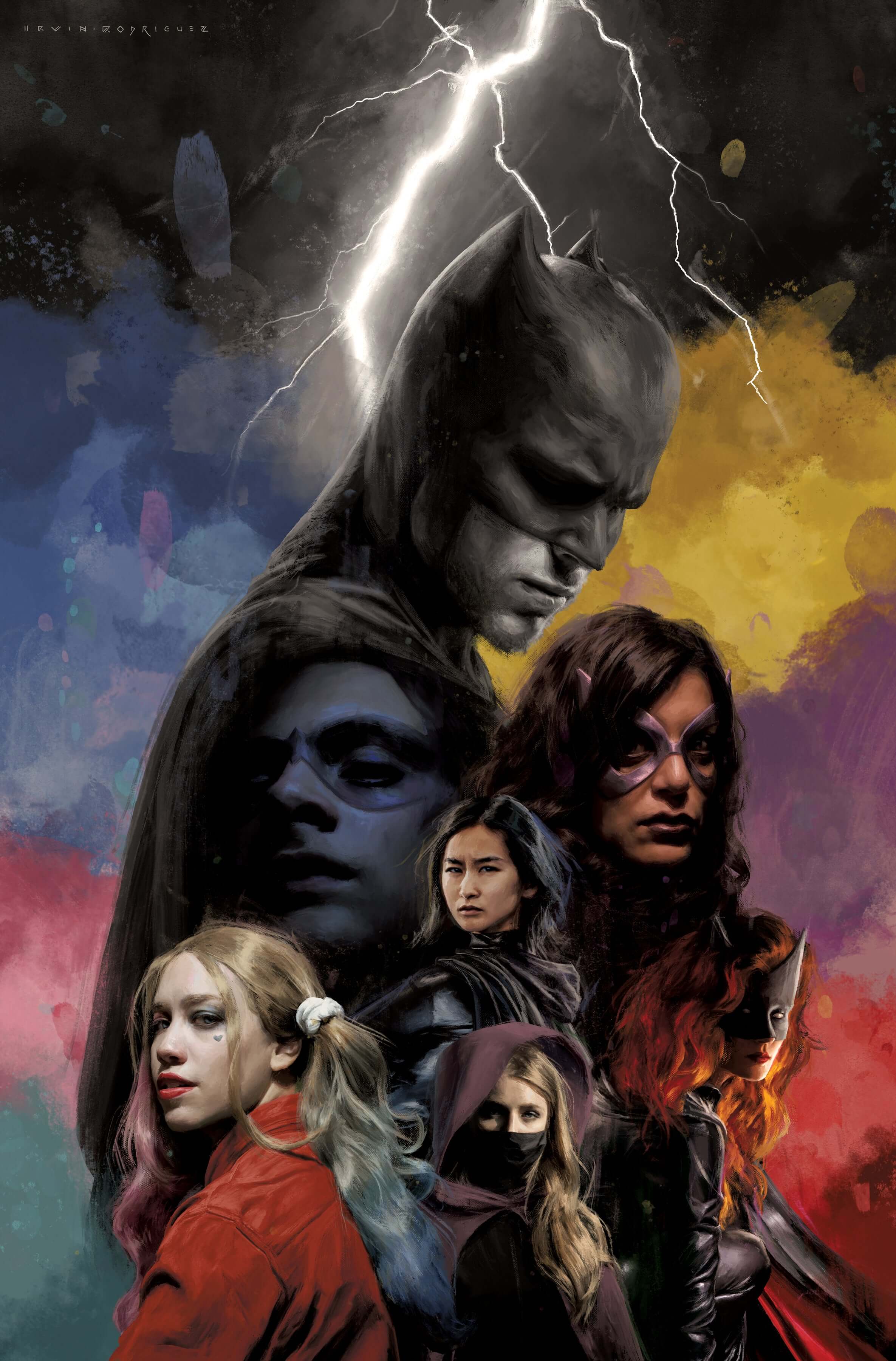 Batman Detective Comics #1050 A Irvin Rodriguez Mariko Tamaki (01/25/2022) Dc