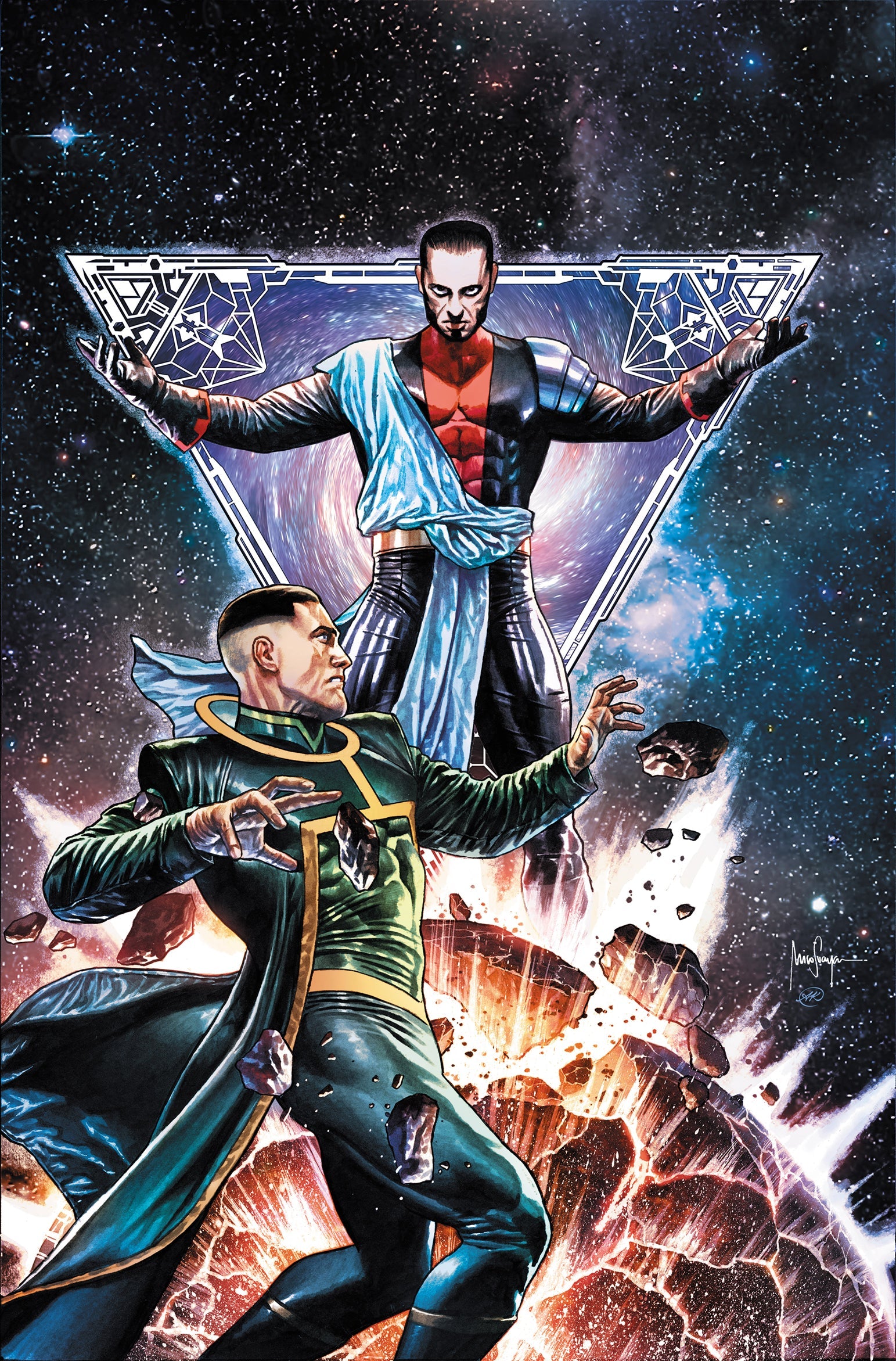 World Of Krypton #2 (Of 6) A Mico Suayan Robert Venditti (01/04/2022) Dc