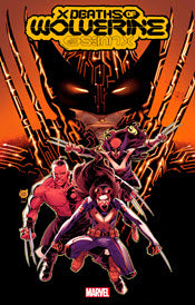 X Deaths Of Wolverine #3 A Adam Kubert Benjamin Percy (02/23/2022) Marvel