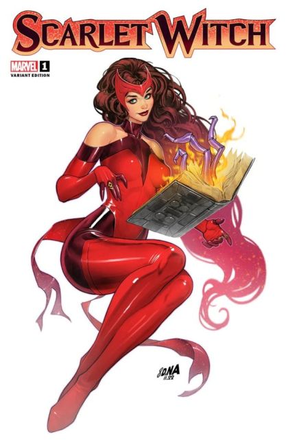 Scarlet Witch Vol. 3 #1 – David Nakayama Exclusive Variant (Marvel, 2023)