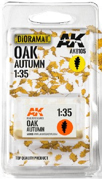AK Interactive 8105 Diorama Series: Oak Autumn Leaves