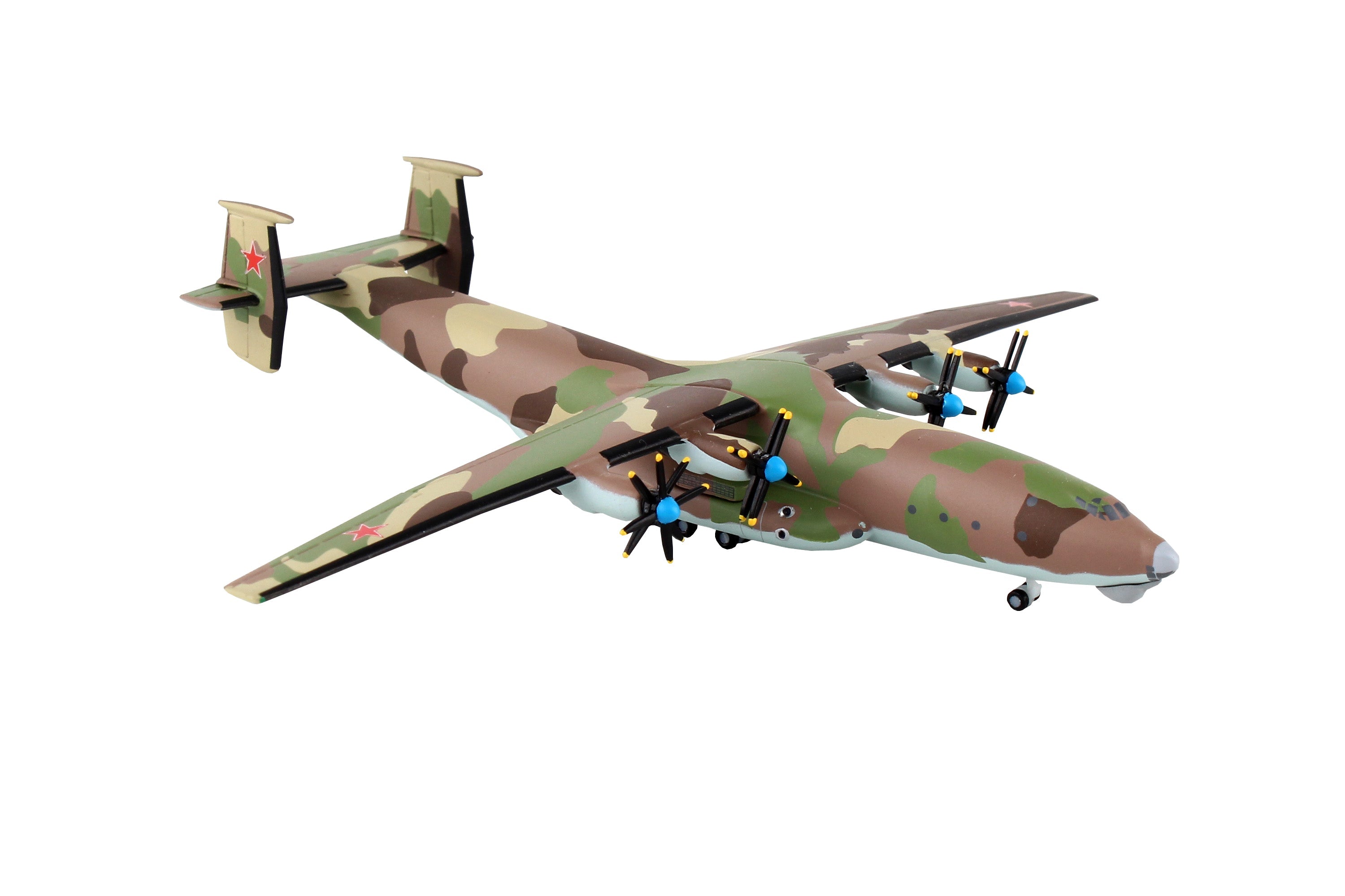 Herpa Wings 1/582 HE531269 Herpa Soviet Air Force An-22 1/500 8Th Regiment Migalovo Afb