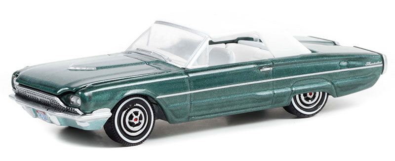 Greenlight 44945-A 1/64 Scale 1966 Ford Thunderbird Convertible Top-Up