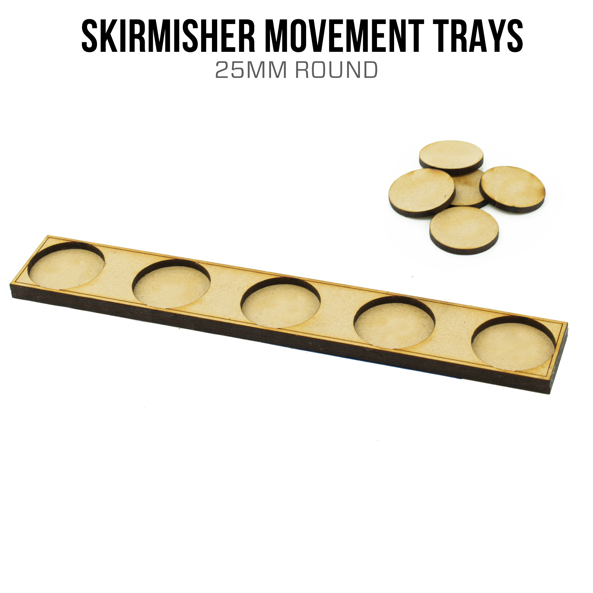 Skirmisher Movement Trays