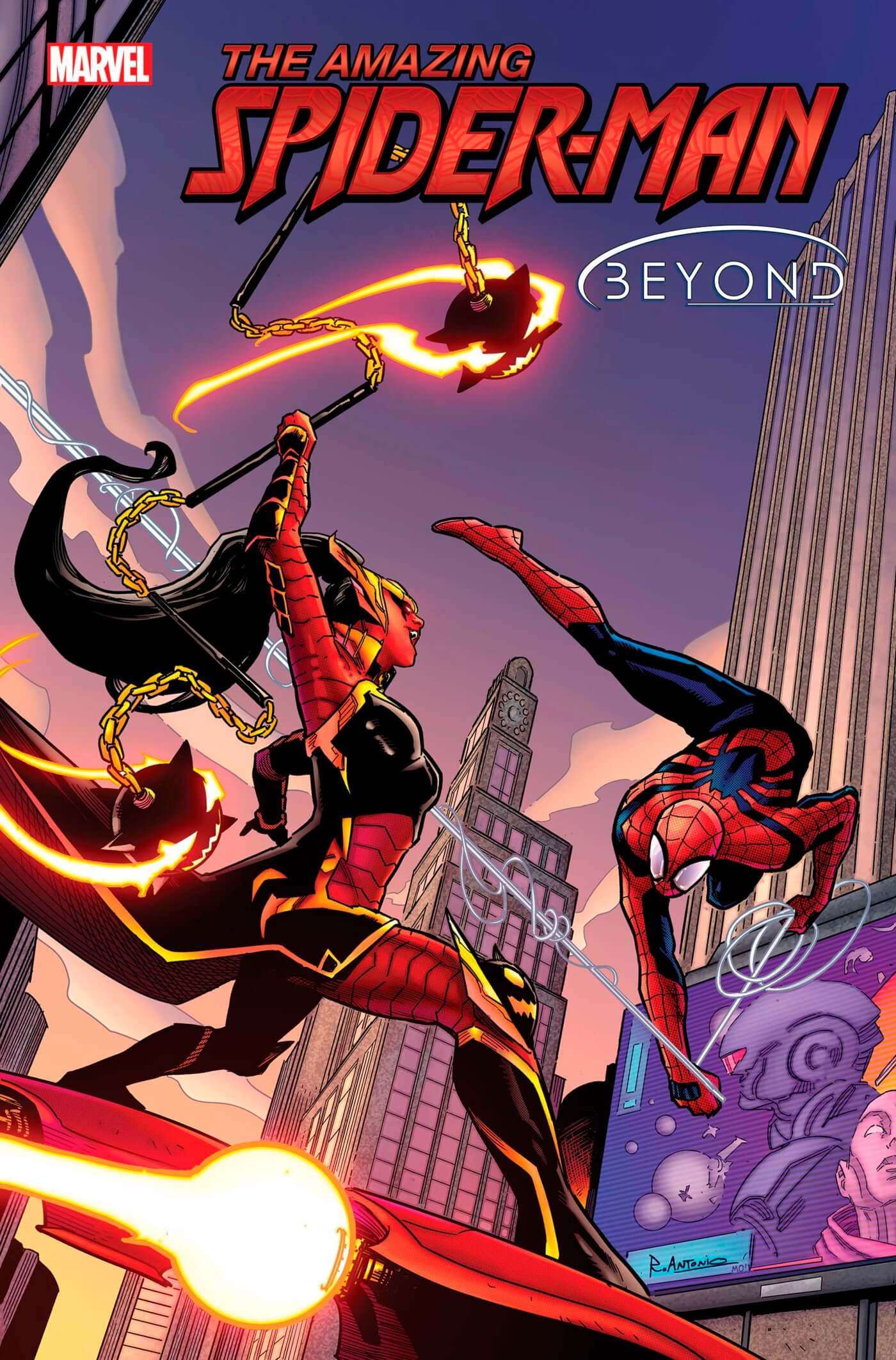 Amazing Spider-Man #90 B Roge Antonio Variant (02/23/2022) Marvel
