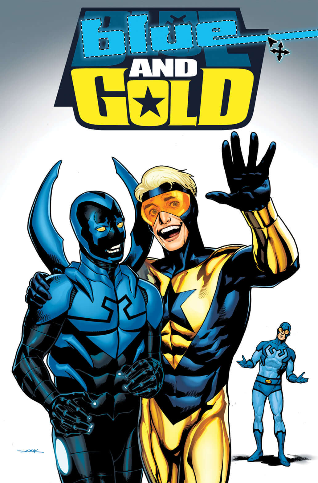Blue & Gold #7 Ryan Sook Dan Jurgens (03/15/2022) Dc