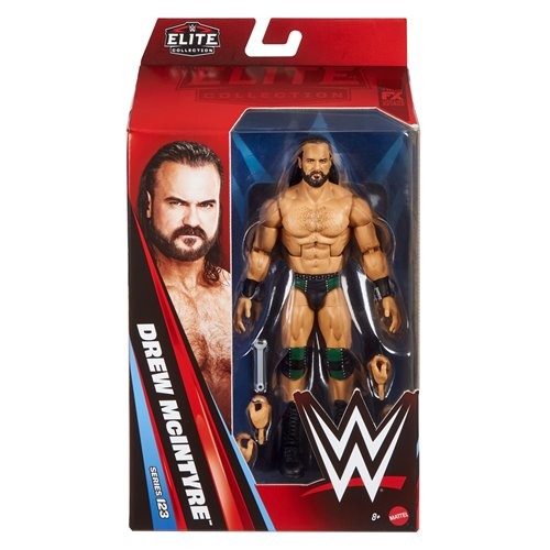 WWE Elite Collection Series 123 Action Figure - Select Figure(s)
