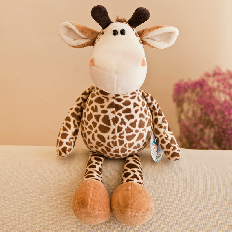 Jungle Animal Plush Toys – Soft Stuffed Doll Collection