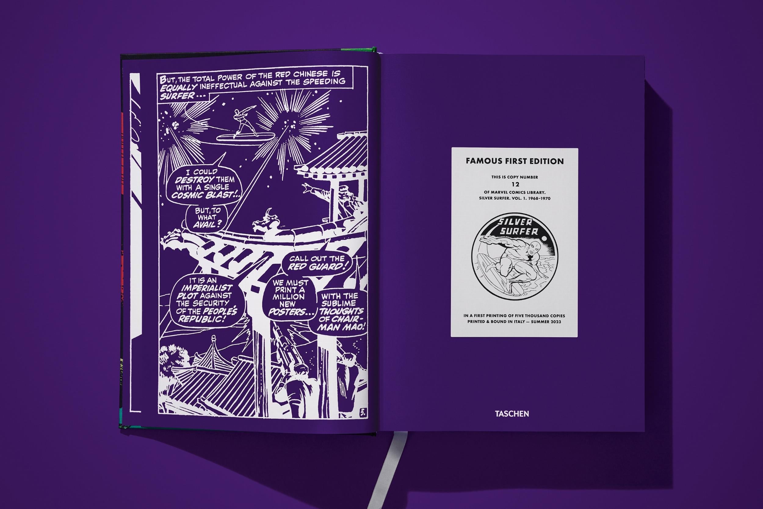 Marvel Comics Library. Silver Surfer. 1968–1970 (English) (FFE)