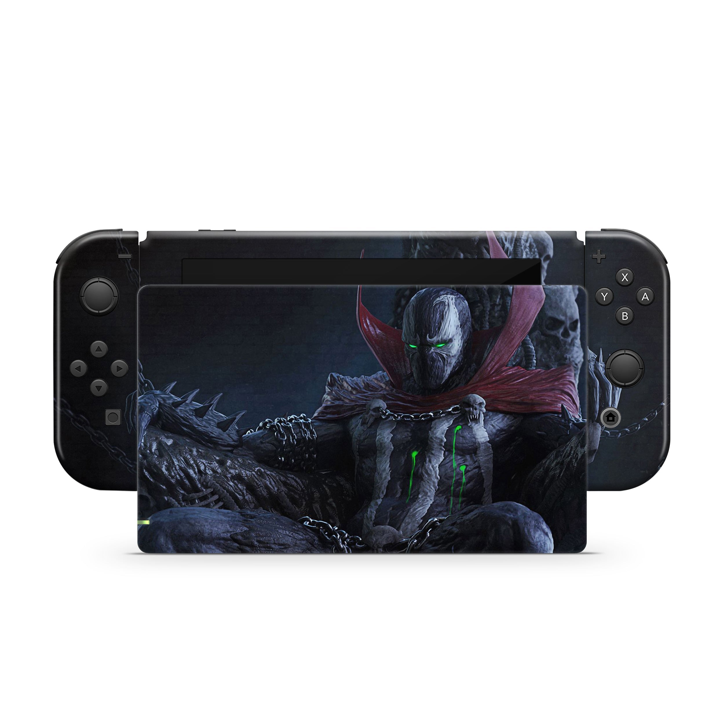 Infernal Hellspawn Nintendo Switch Skin