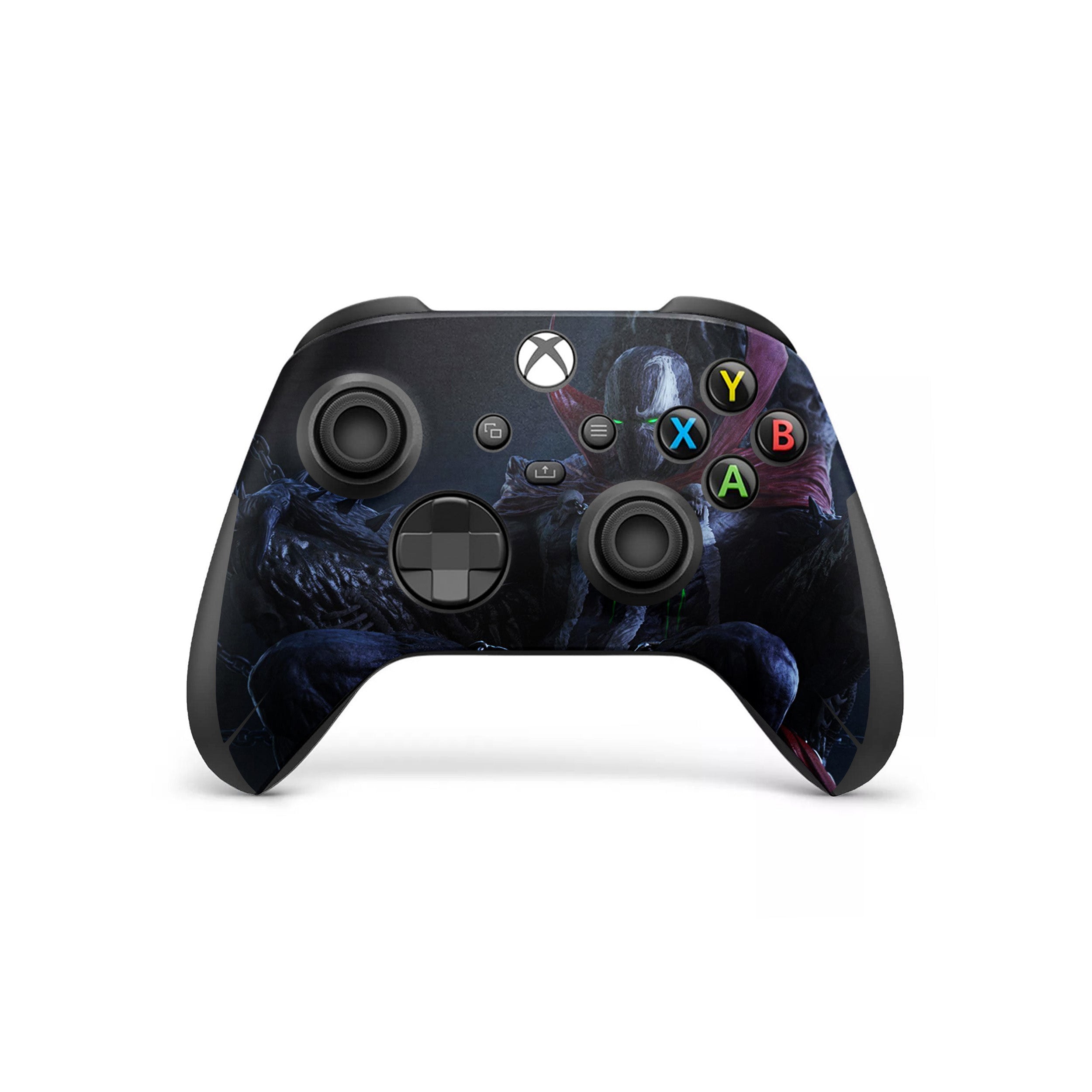 Infernal Hellspawn Xbox Series Controller Skin