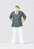 Preiser 28053 HO Boat Captain