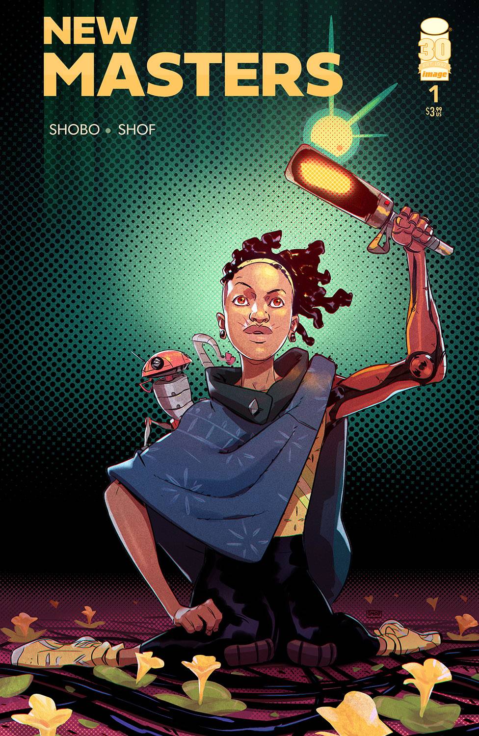 New Masters #1 (Of 6) B Shof Variant (02/02/2022) Image