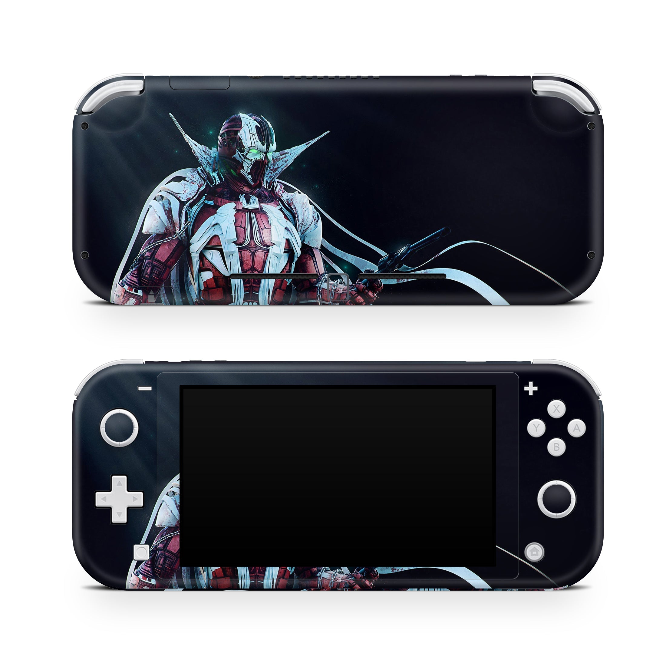 Infernal Hellspawn Nintendo Switch Lite Skin