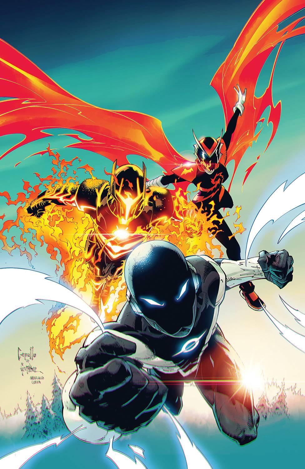Supermassive (One-Shot) D 1:50 Greg Capullo Virgin Variant Radiant Black (02/16/2022) Image