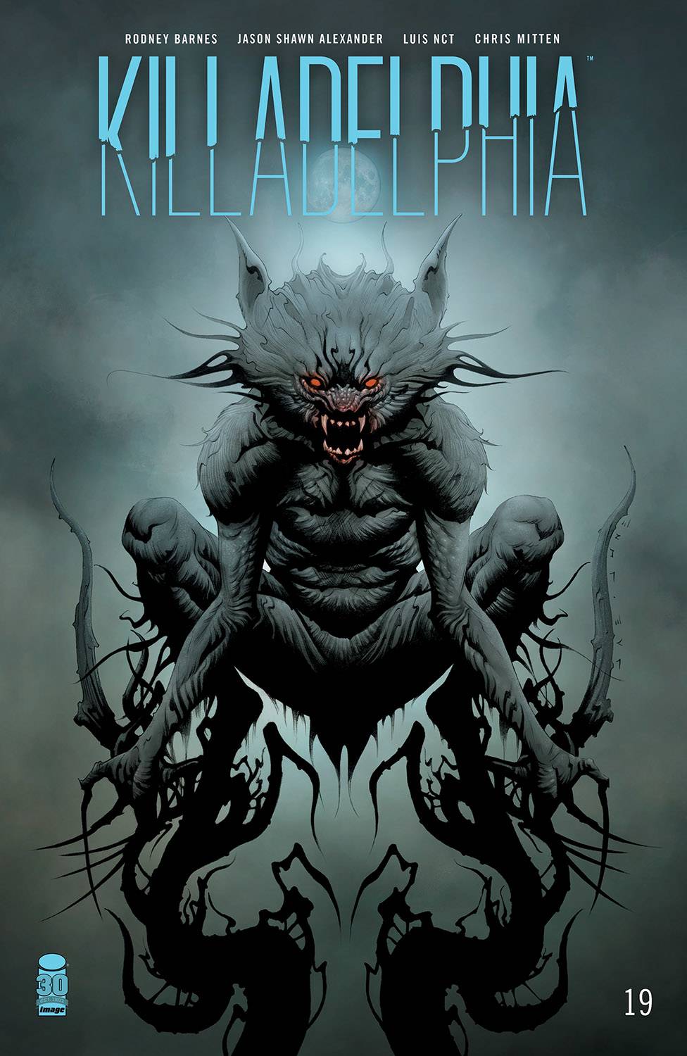 Killadelphia #19 B Jae Lee Variant (Mr) (02/23/2022) Image