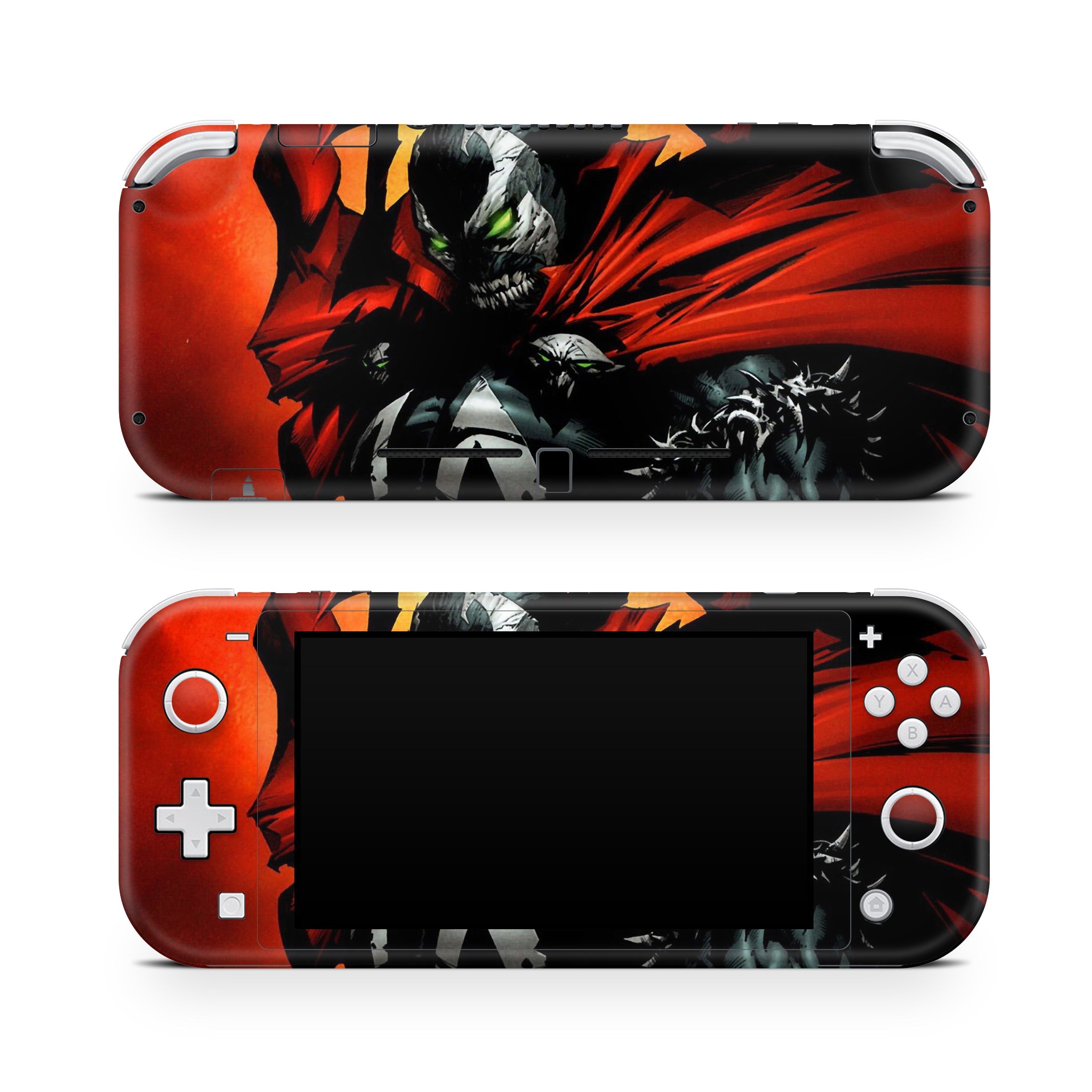Infernal Hellspawn Nintendo Switch Lite Skin