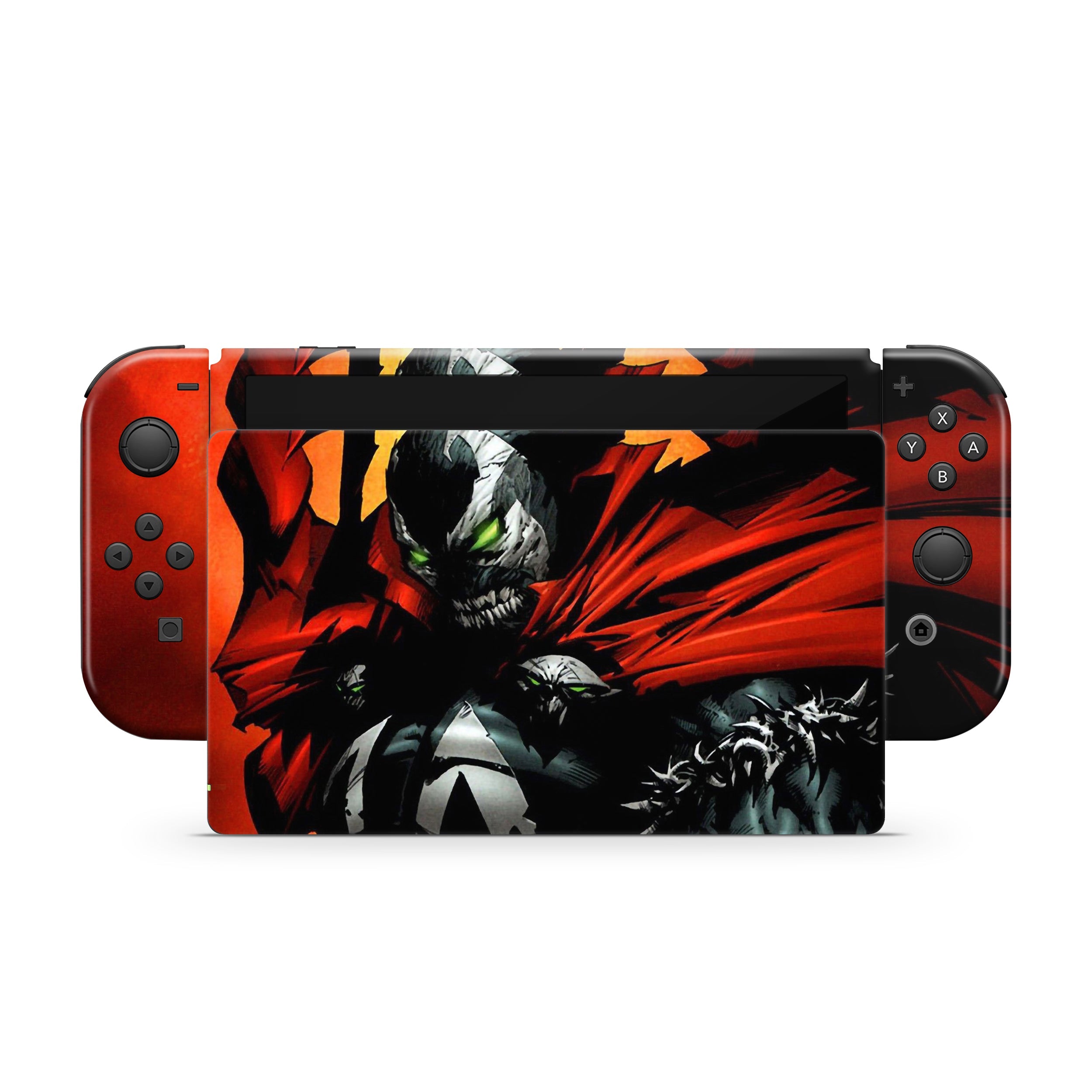 Infernal Hellspawn Nintendo Switch OLED Skin