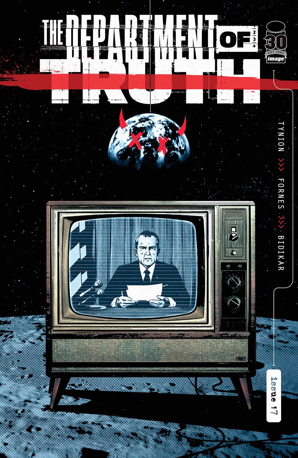 Department Of Truth #17 B Jorge Fornes Variant (Mr) (03/23/2022) Image