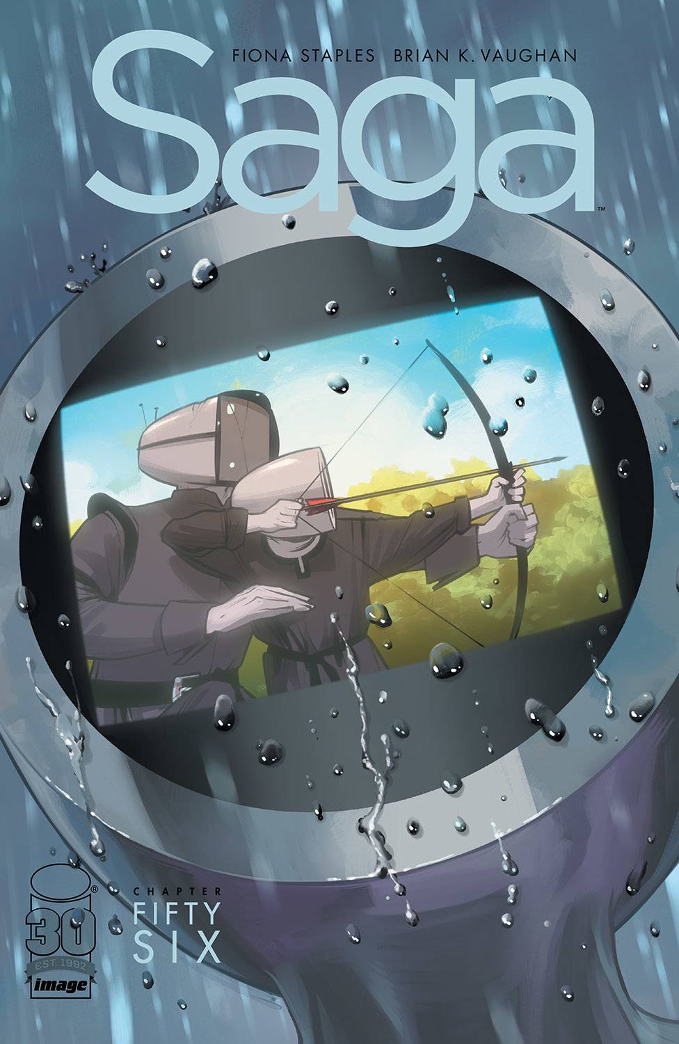 Saga #56 Fiona Staples Brian K Vaughan (Mr) (02/23/2022) Image