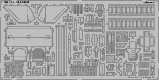 Eduard 36334 1/35 Armor- M4A3E8 for TAM