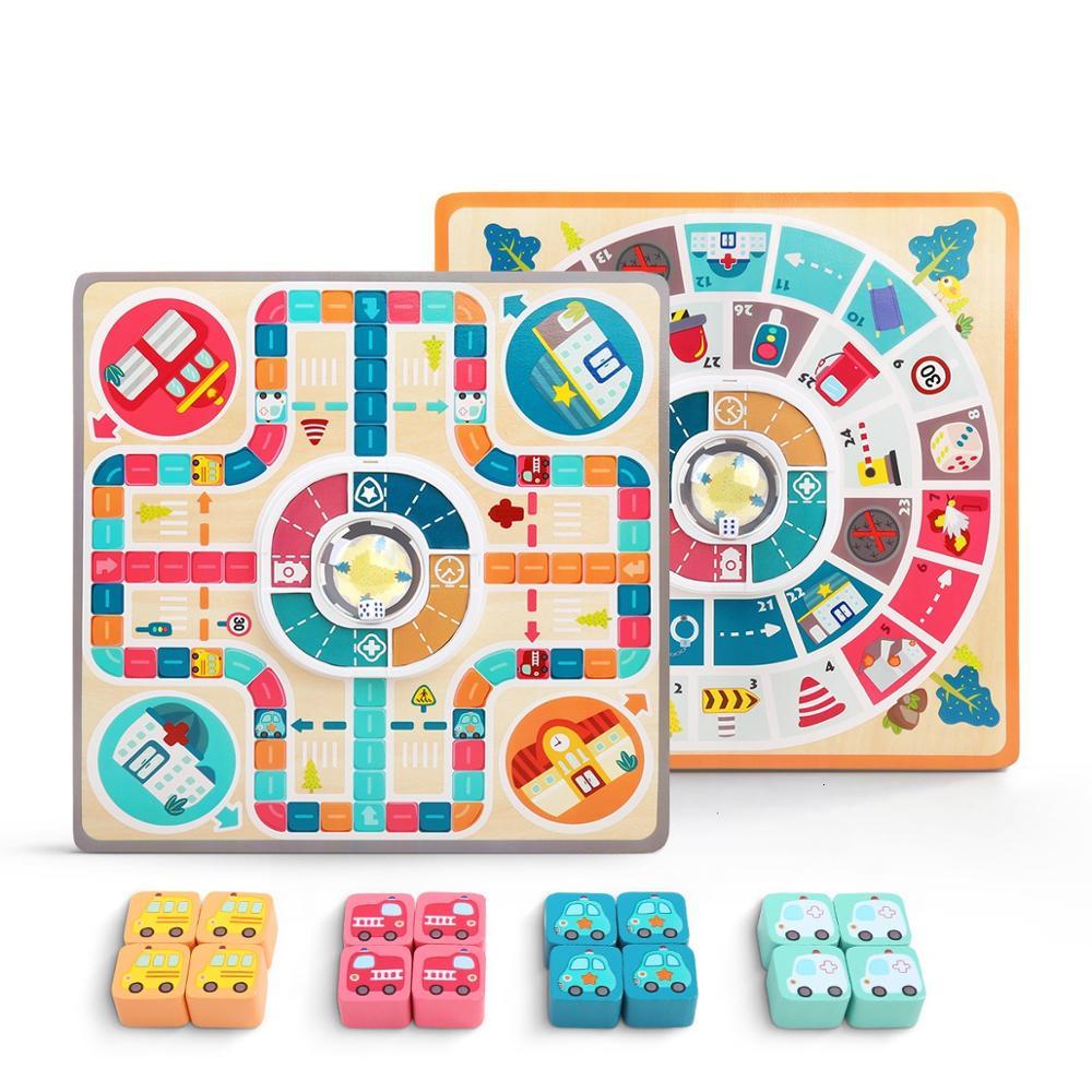 Race and Roll Strategy Board Game