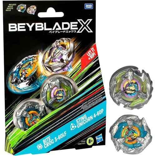 Beyblade X Dual Pack Set - Select Set(s)