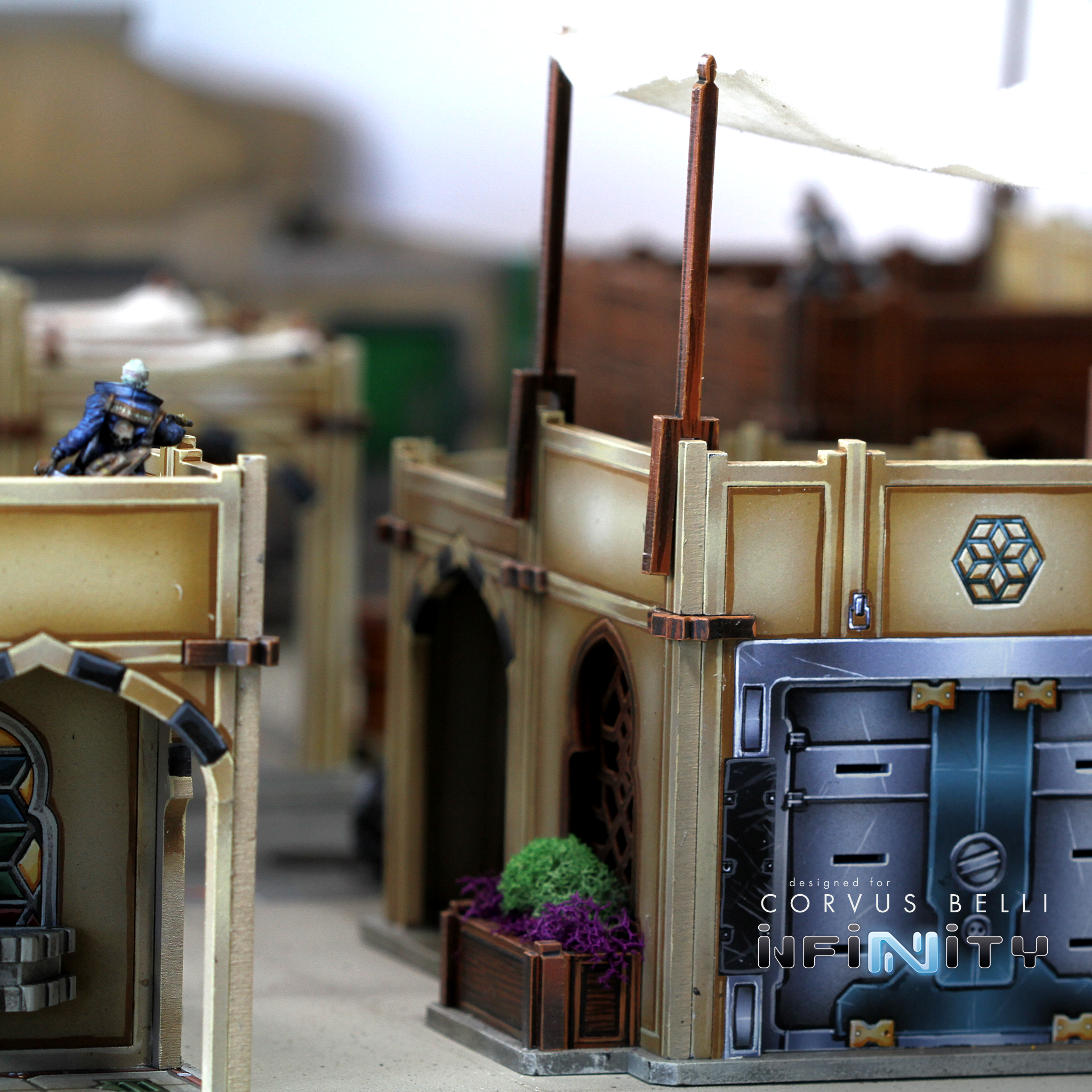 Alcazaba Utility Buildings