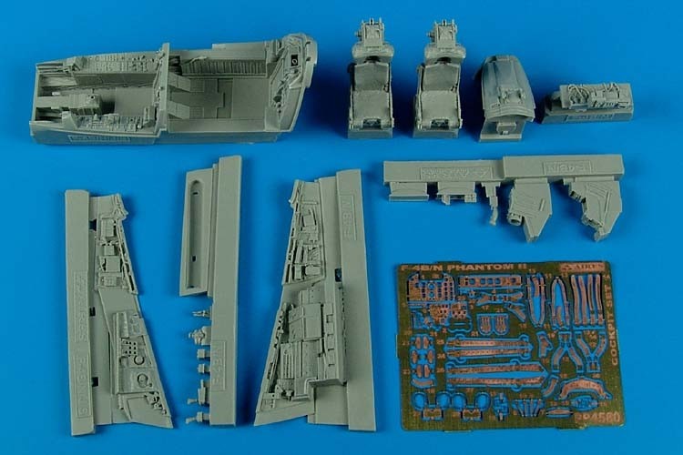 Aires 4580 1/48 F4B/N Cockpit Set For ACY