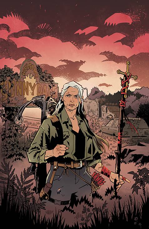 Buffy Last Vampire Slayer #3 (Of 4) B Clarie Roe Variant (02/09/2022) Boom