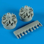 Quickboost 72081 1/72 P61A Engines for DML & BIL