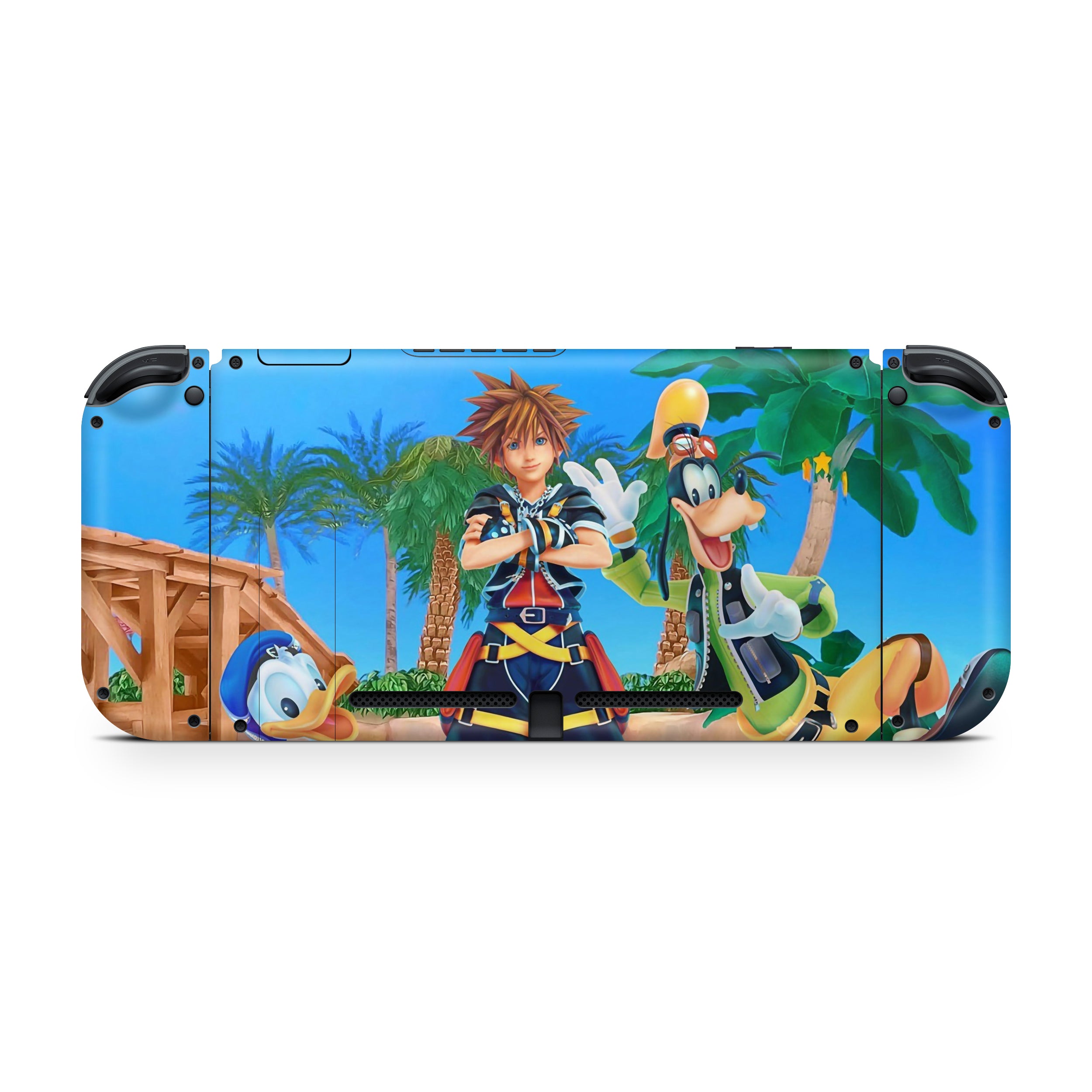 Mystic Key Nintendo Switch Skin