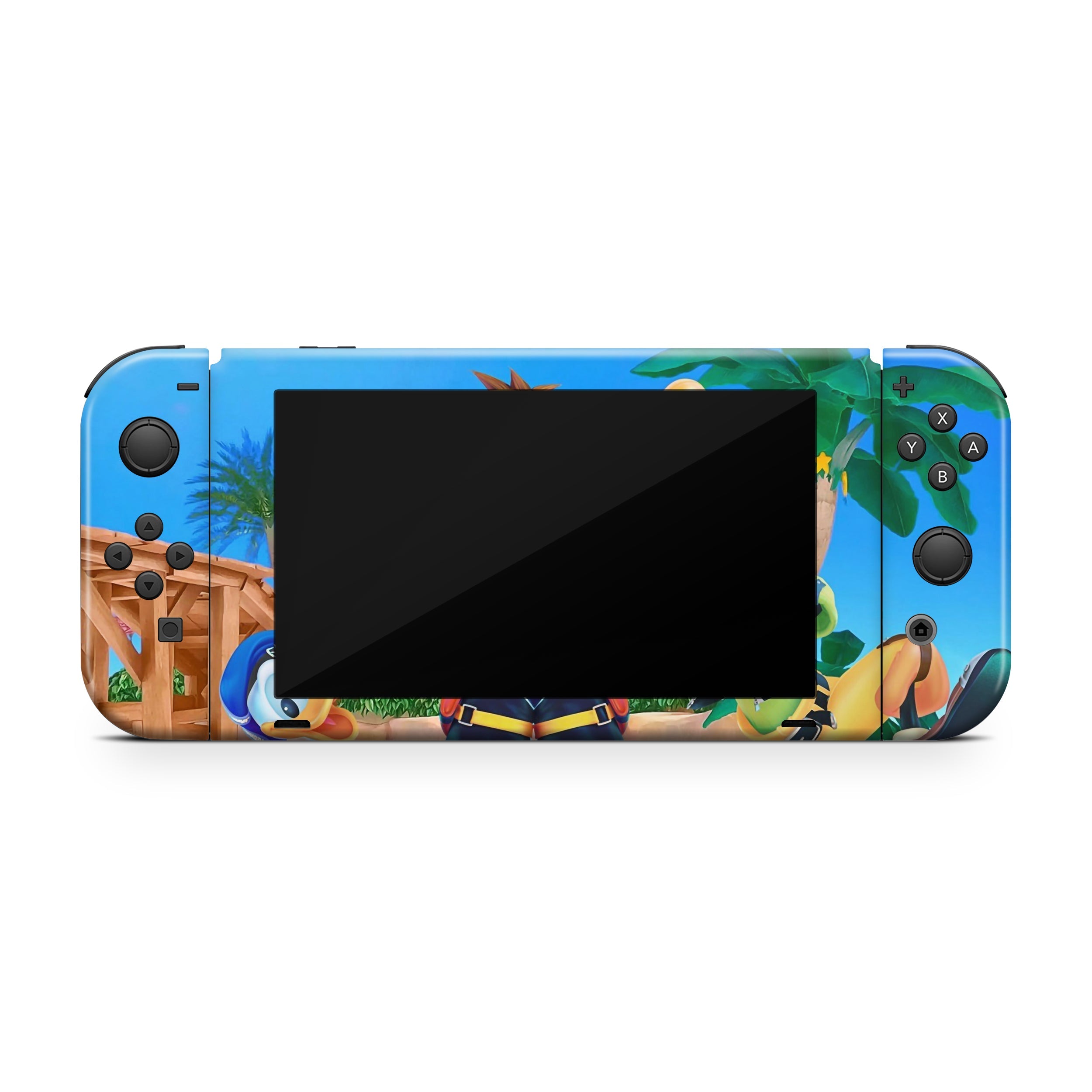 Mystic Key Nintendo Switch Skin