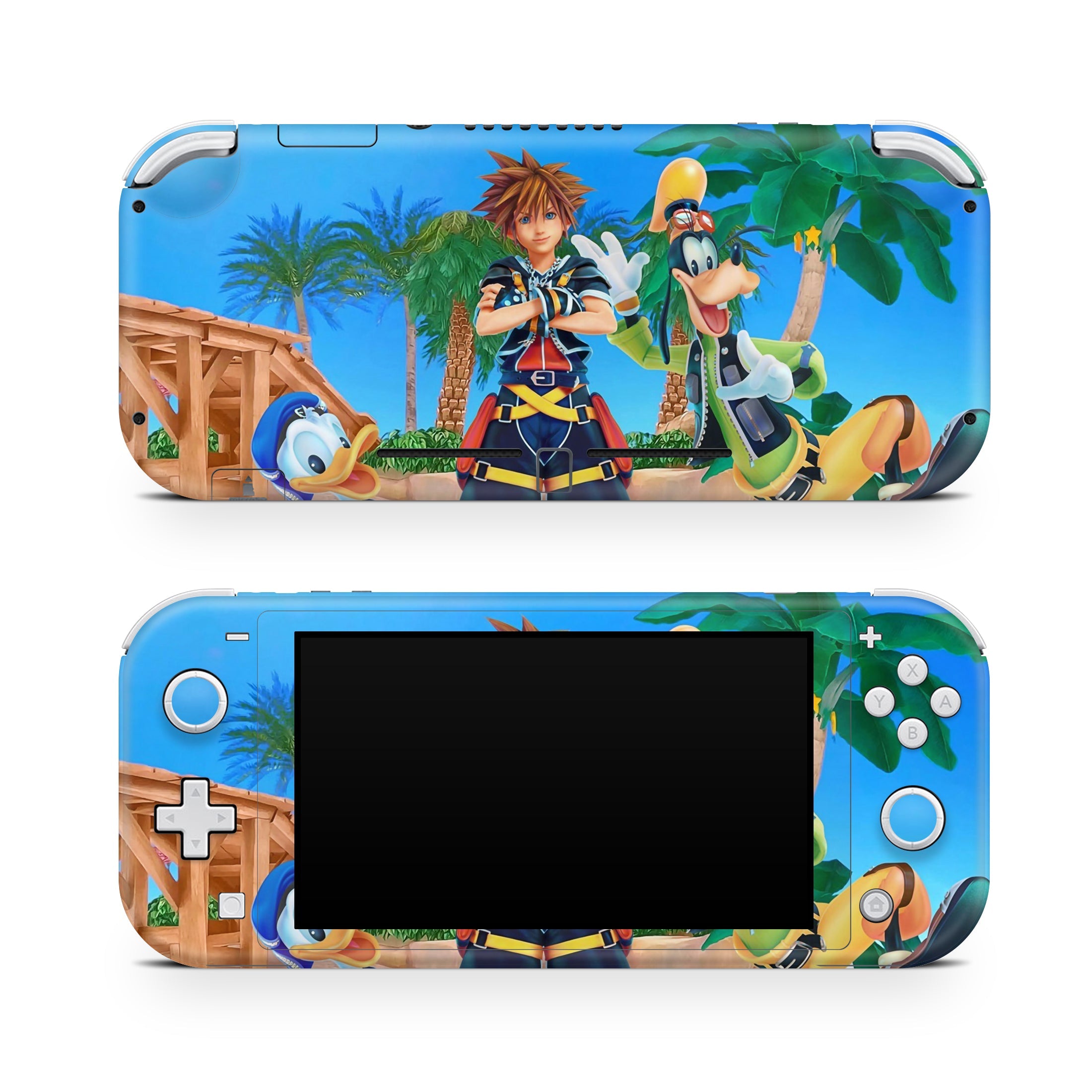 Mystic Key Nintendo Switch Lite Skin