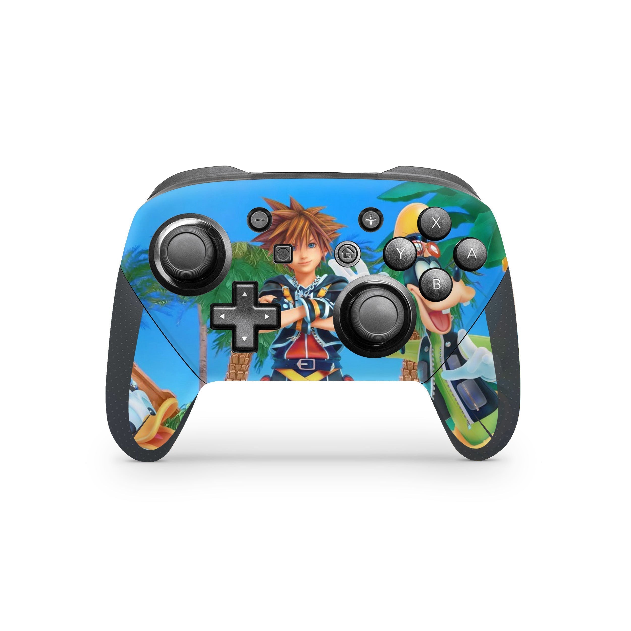 Mystic Key Nintendo Switch Pro Controller Skin